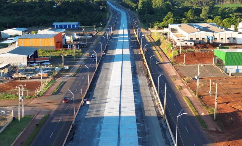 Duplicação da PRC-466 Pitanga a Turvo chega a 15%