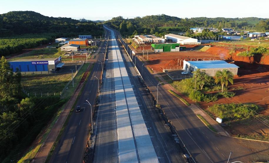 Duplicação da PRC-466 Pitanga a Turvo chega a 15%