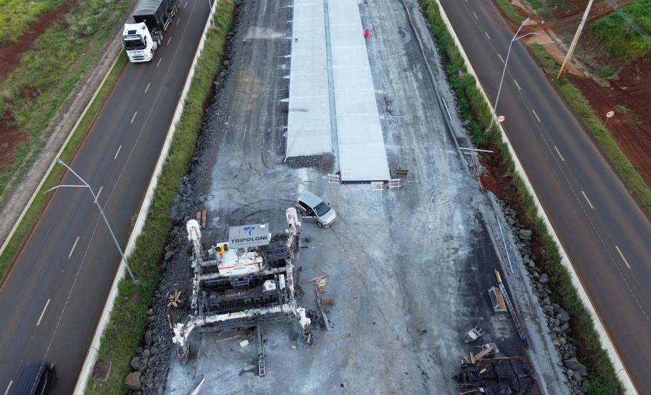 Duplicação da PRC-466 Pitanga a Turvo chega a 15%