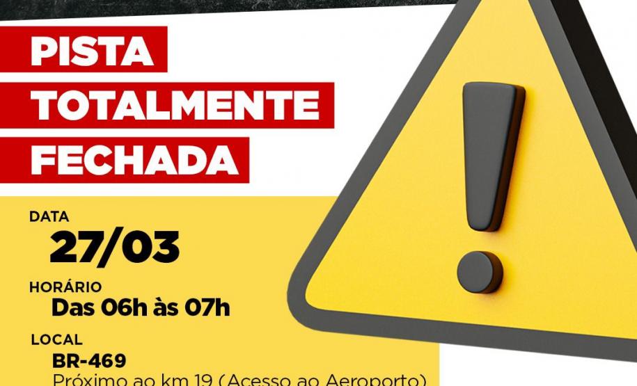 Detonação de rochas na BR-469