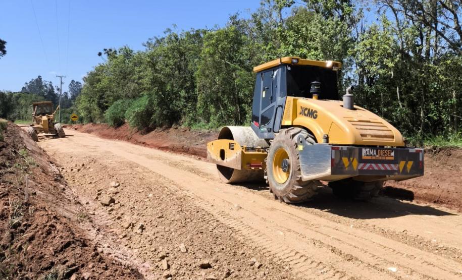 Conservação NPV da Rodovia da Maçã entre Balsa Nova e Mariental