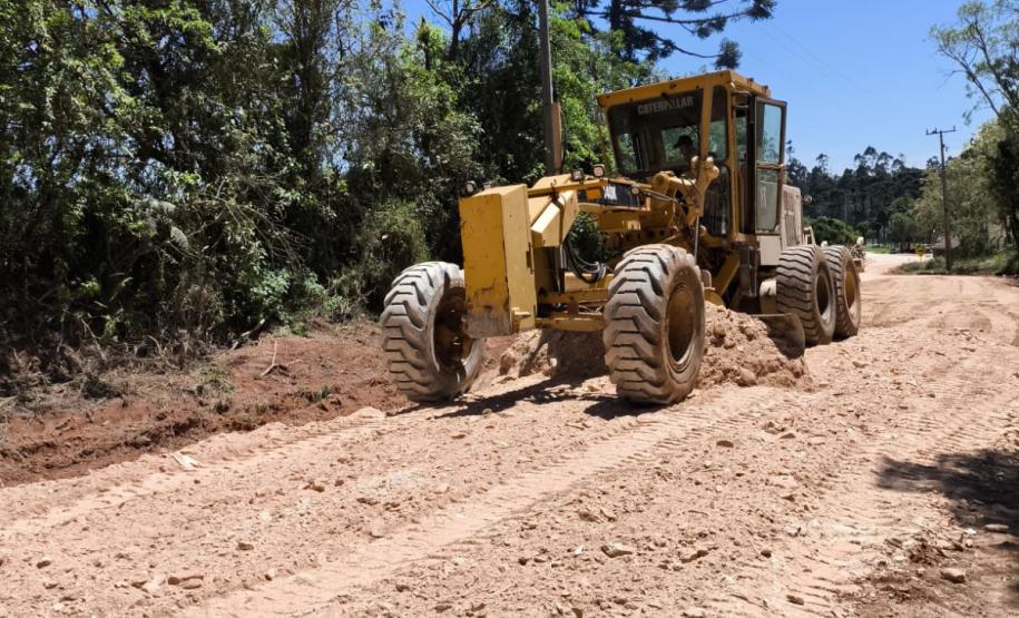 Conservação NPV da Rodovia da Maçã entre Balsa Nova e Mariental