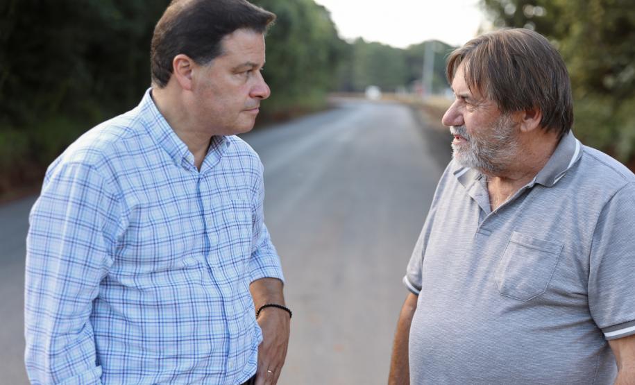 Pavimentação da Estrada da Gruta em Teixeira Soares