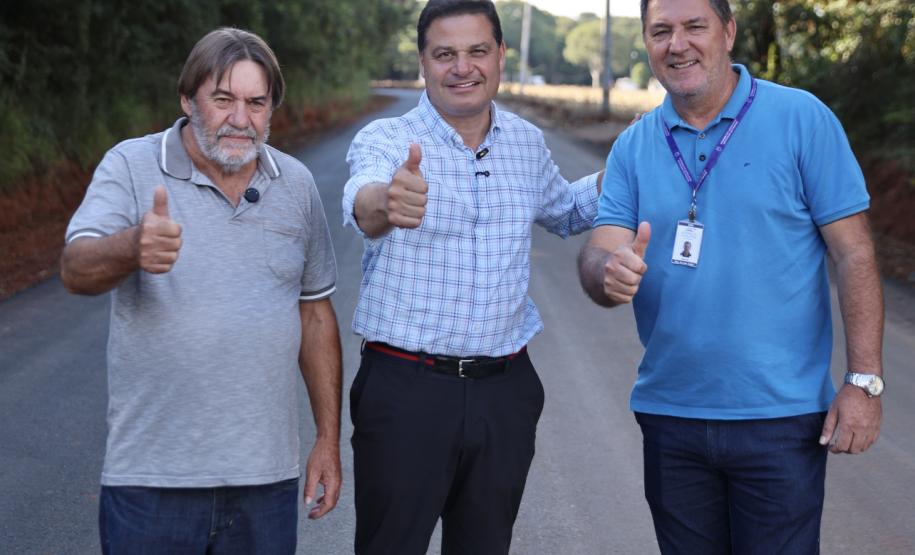 Pavimentação da Estrada da Gruta em Teixeira Soares