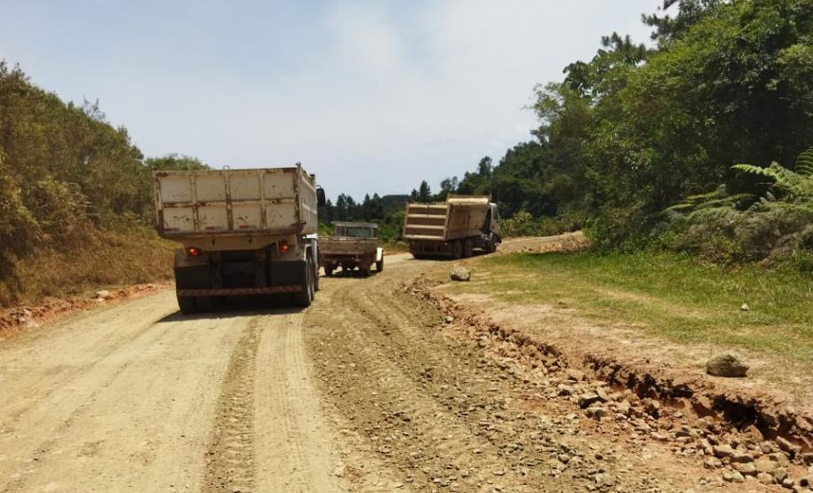 Conservação NPV na Estrada de Guaraqueçaba (PR-405)