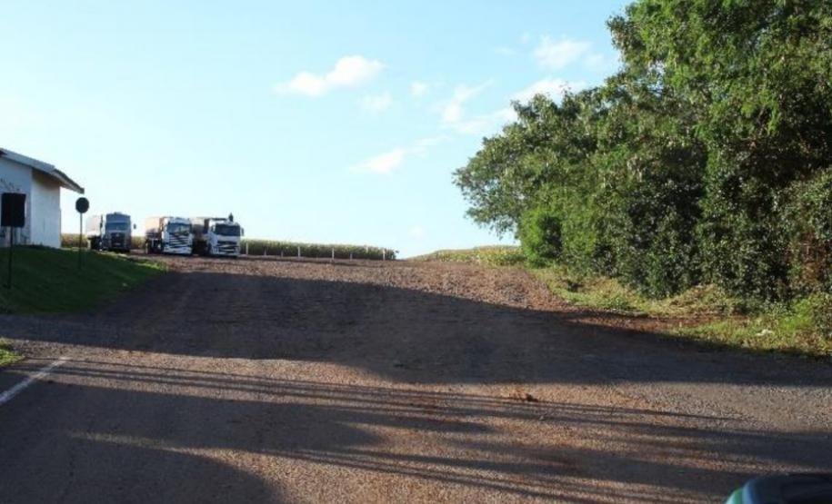 Janiópolis - Estrada São Domingos