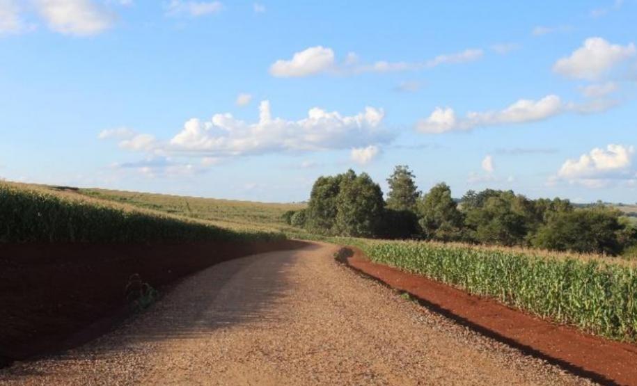 Janiópolis - Estrada São Domingos