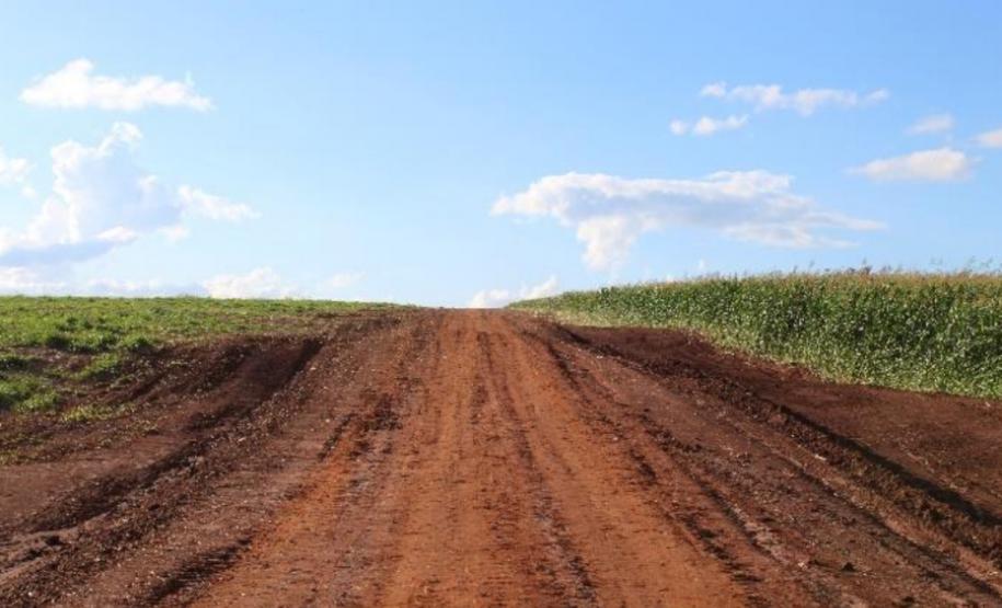 Janiópolis - Estrada São Domingos