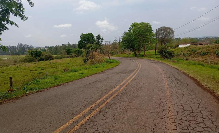 Ruas municipais de Jundiaí do Sul que serão recuperadas