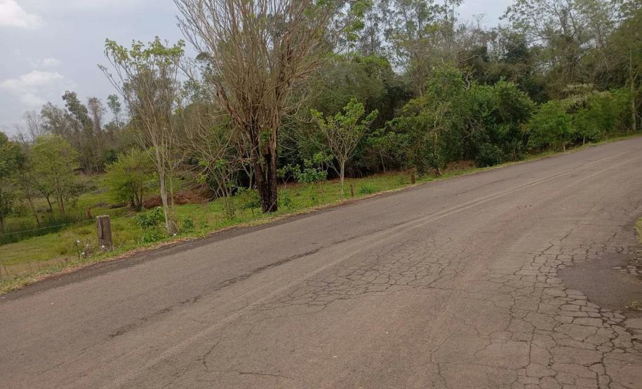 Ruas municipais de Jundiaí do Sul que serão recuperadas