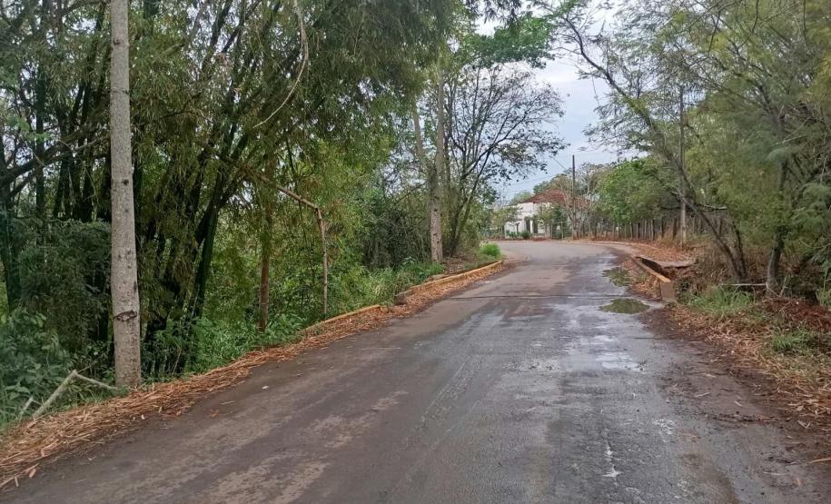 Ruas municipais de Jundiaí do Sul que serão recuperadas
