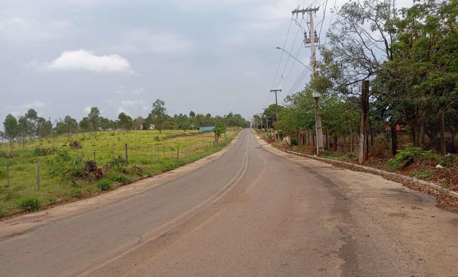 Ruas municipais de Jundiaí do Sul que serão recuperadas