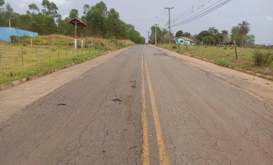 Ruas municipais de Jundiaí do Sul que serão recuperadas