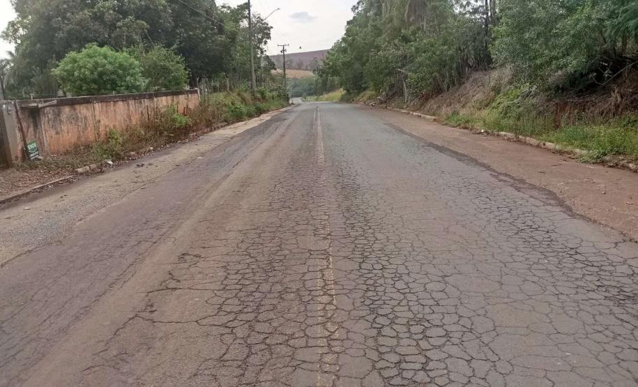 Ruas municipais de Jundiaí do Sul que serão recuperadas