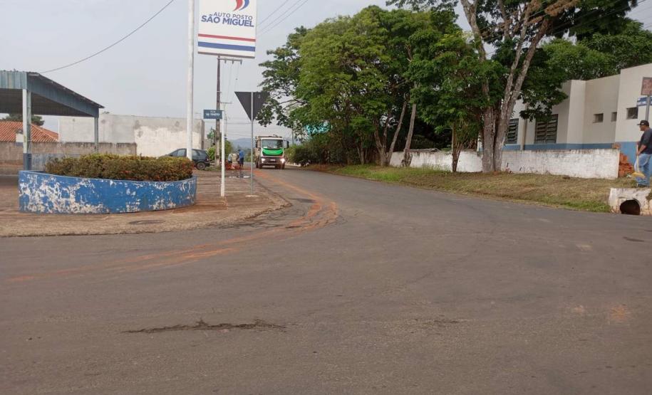 Ruas municipais de Jundiaí do Sul que serão recuperadas