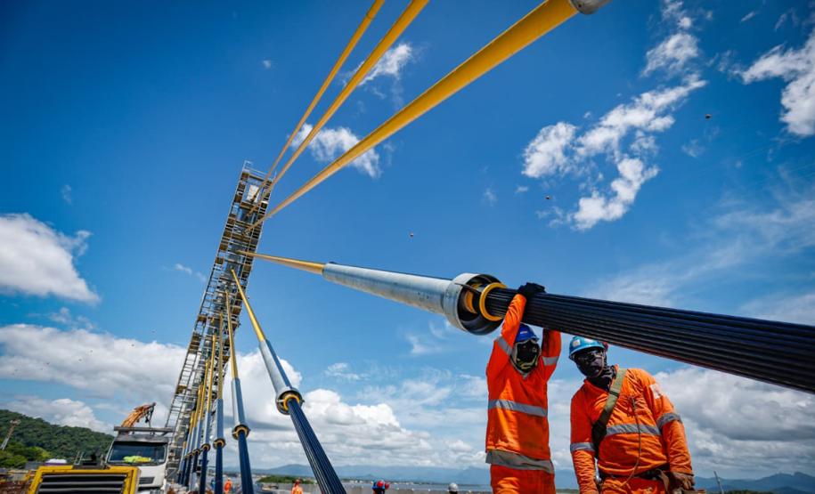 Ponte de Guaratuba etapa final