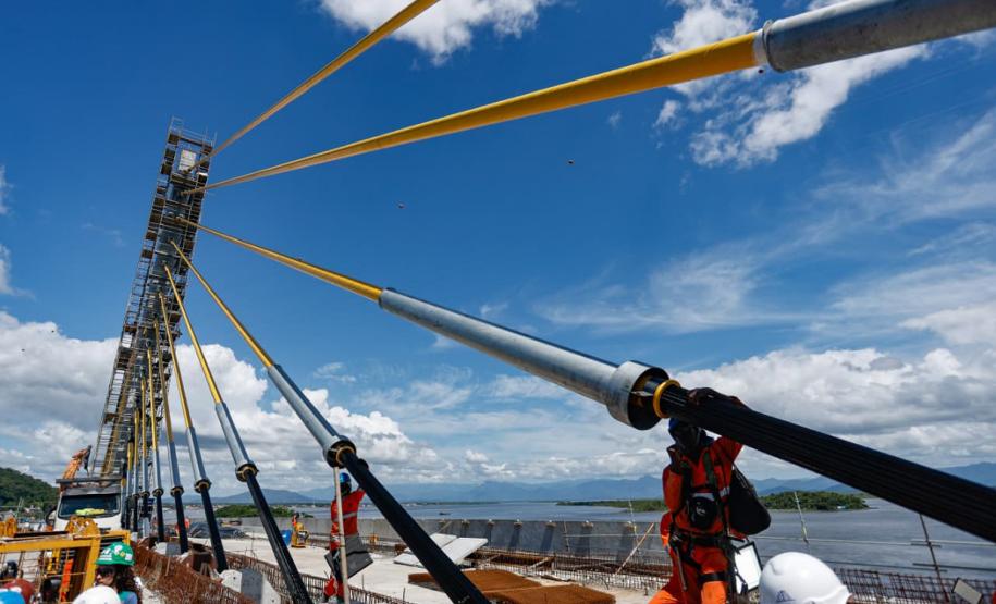 Ponte de Guaratuba etapa final