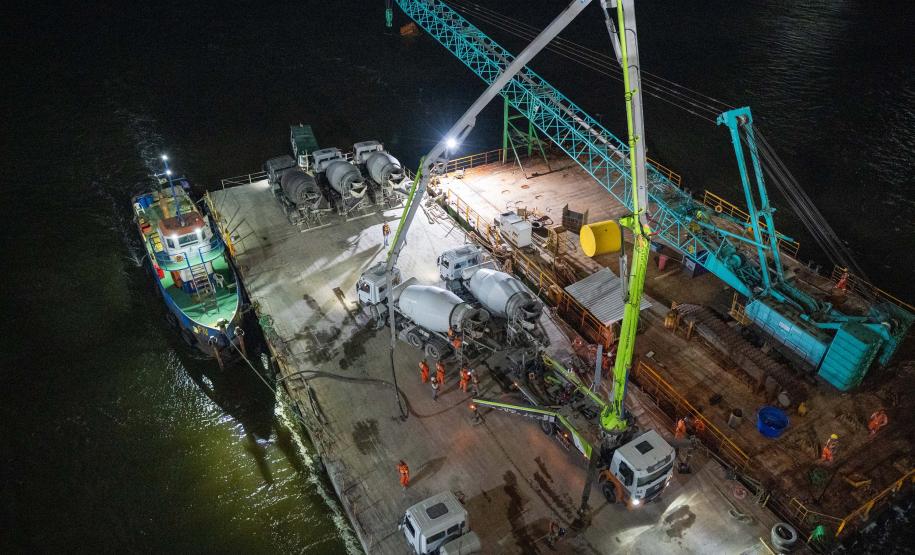 Ponte de Guaratuba etapa final