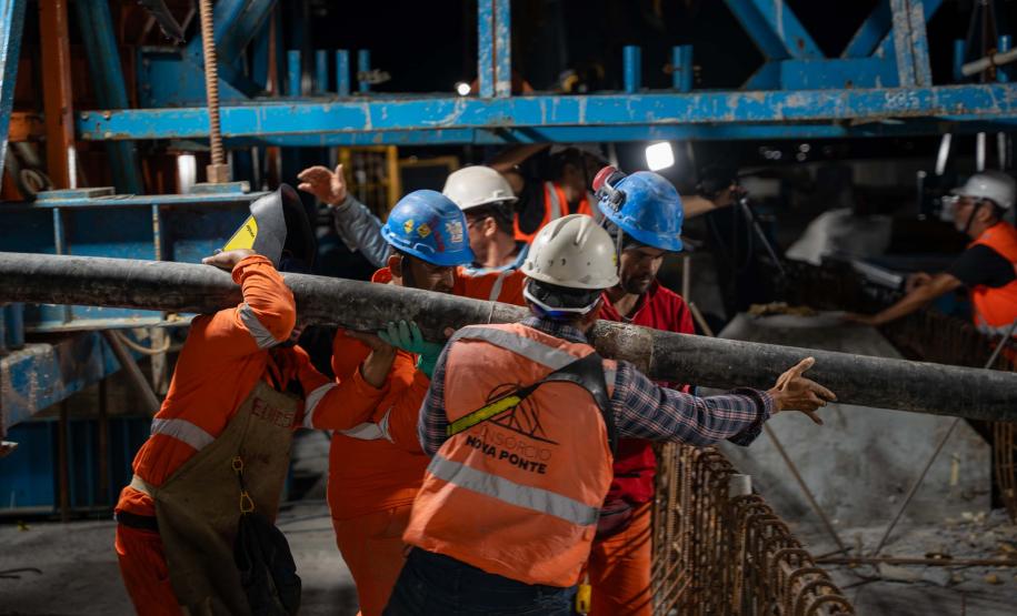 Ponte de Guaratuba etapa final