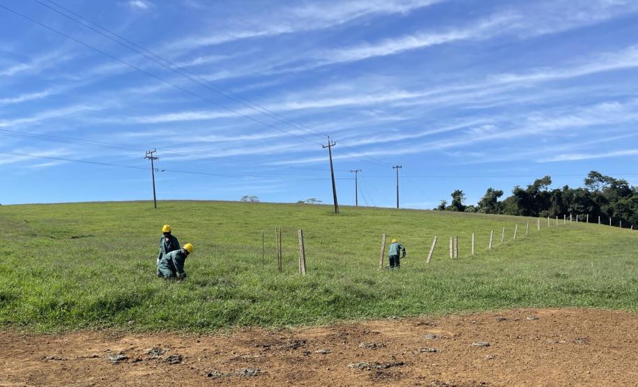 PR-160 serviços iniciais da pavimentação remanescente entre Imbaú e Reserva