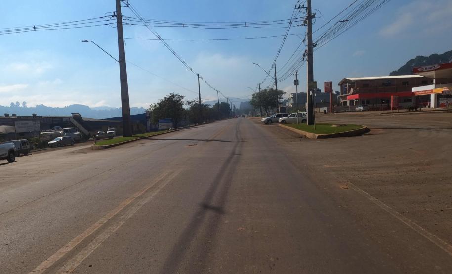 PR-170 perímetro urbano de Bituruna