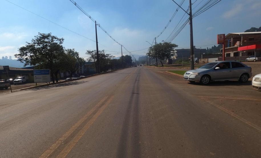 PR-170 perímetro urbano de Bituruna