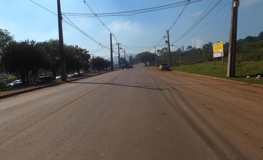 PR-170 perímetro urbano de Bituruna