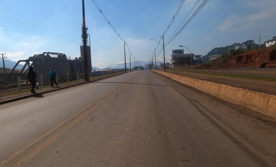 PR-170 perímetro urbano de Bituruna