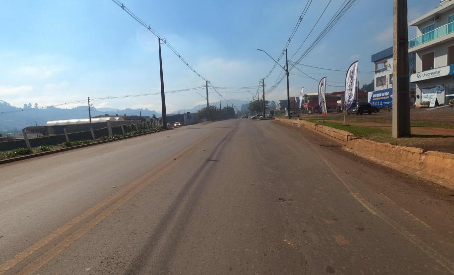 PR-170 perímetro urbano de Bituruna