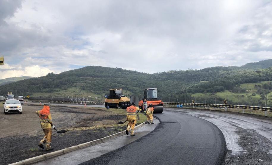 PR-170 serviços de conservação em Pinhão