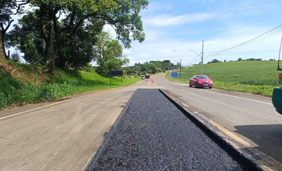 PR-180 em Marmeleiro