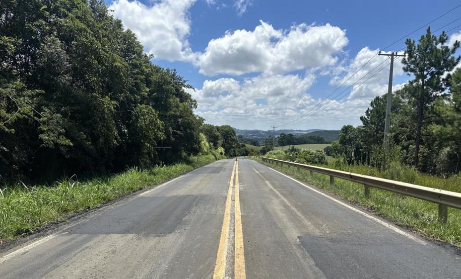 PR-180 em Marmeleiro