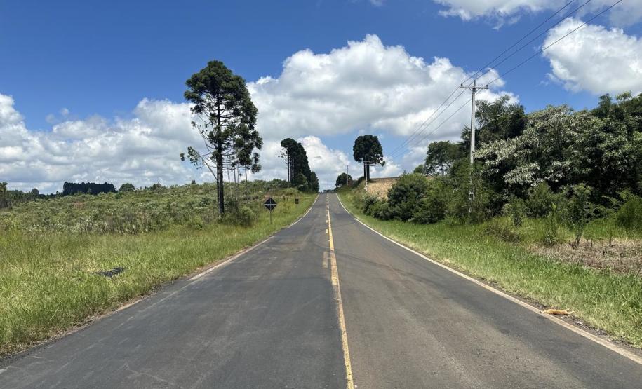 PR-180 em Marmeleiro