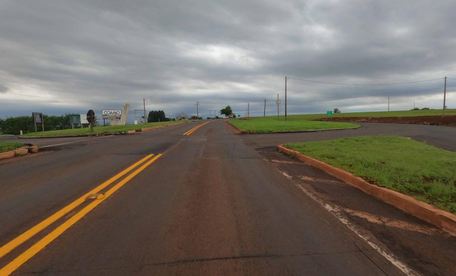 PR-239 entre Toledo e Assis Chateaubriand