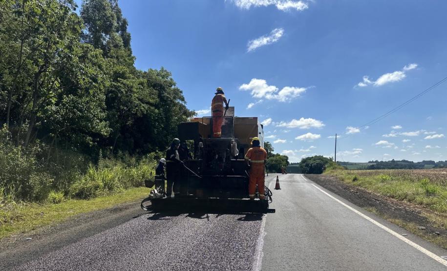 PR-281 entre Salto do Lontra e Santa Izabel do Oeste