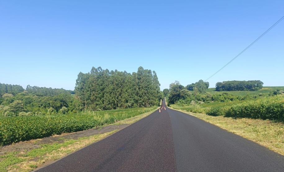 PR-281 entre Salto do Lontra e Santa Izabel do Oeste