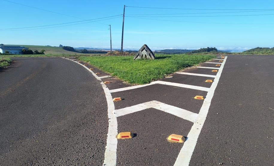 PR-281 reforço da sinalização entre São João e São Jorge d'Oeste