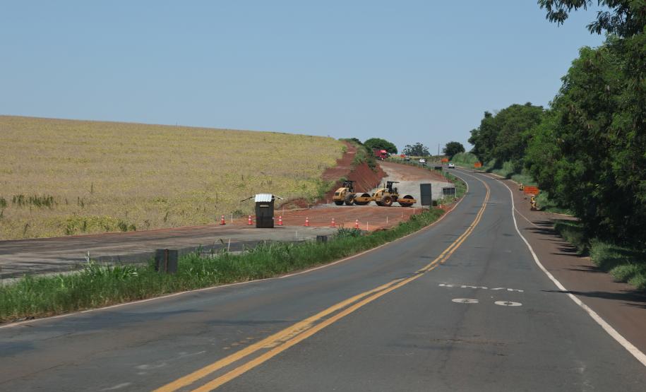 Duplicação da PR-317 entre Maringá e Iguaraçu
