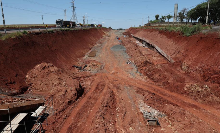 Duplicação da PR-317 entre Maringá e Iguaraçu
