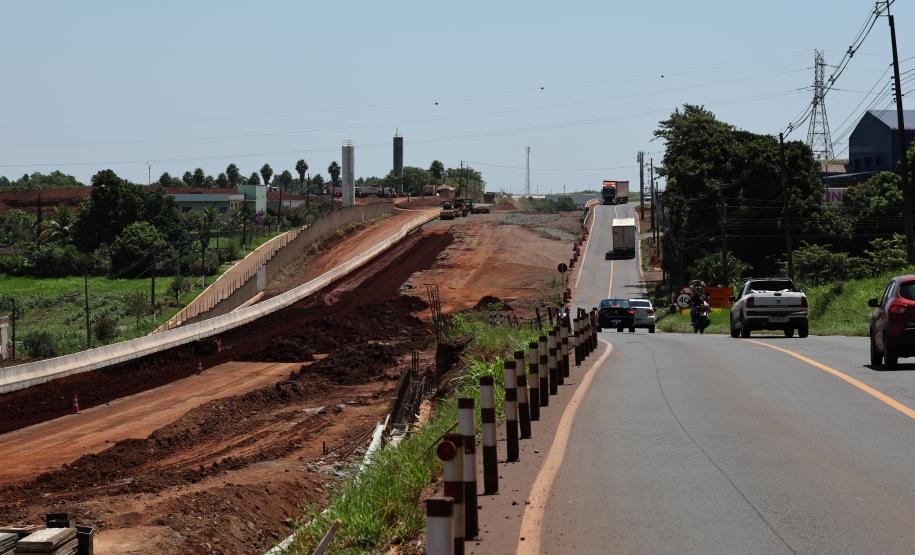 Duplicação da PR-317 entre Maringá e Iguaraçu