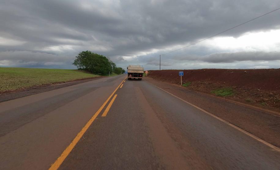 PR-317 entre Toledo e Assis Chateaubriand