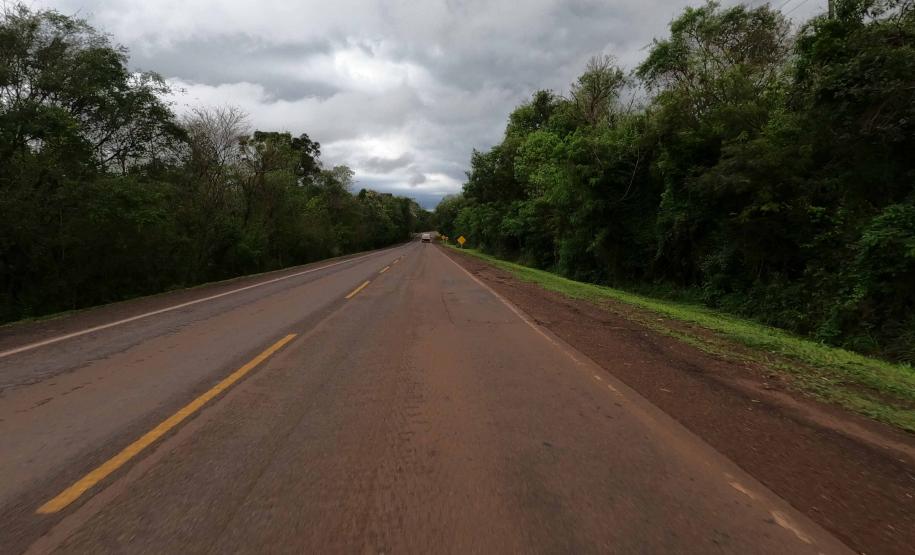 PR-317 entre Toledo e Assis Chateaubriand
