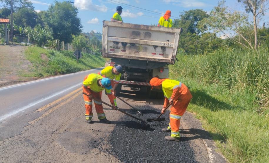 PR-424 Salto do Itararé a Siqueira Campos, serviços do ProMAC