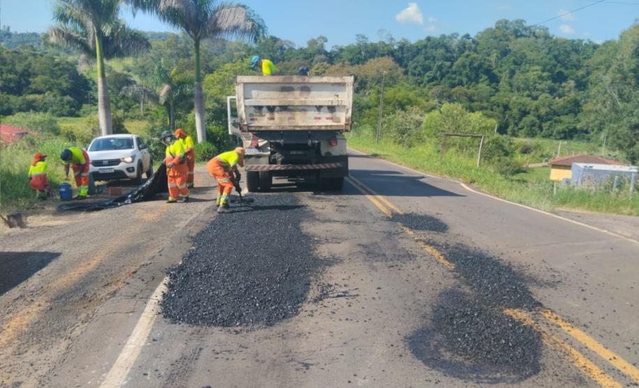 PR-424 Salto do Itararé a Siqueira Campos, serviços do ProMAC