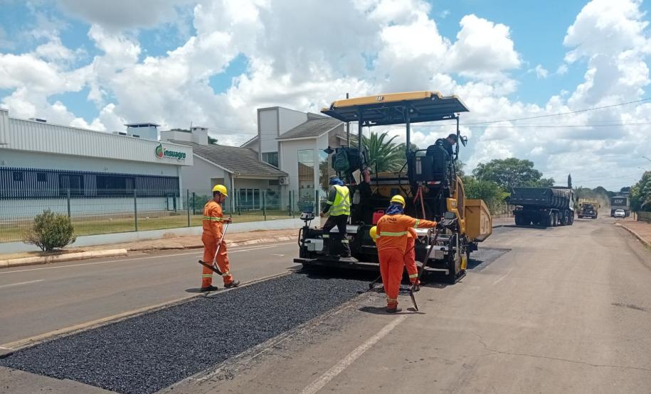PR-538 entre Pérola d'Oeste e São Valério (Planalto)