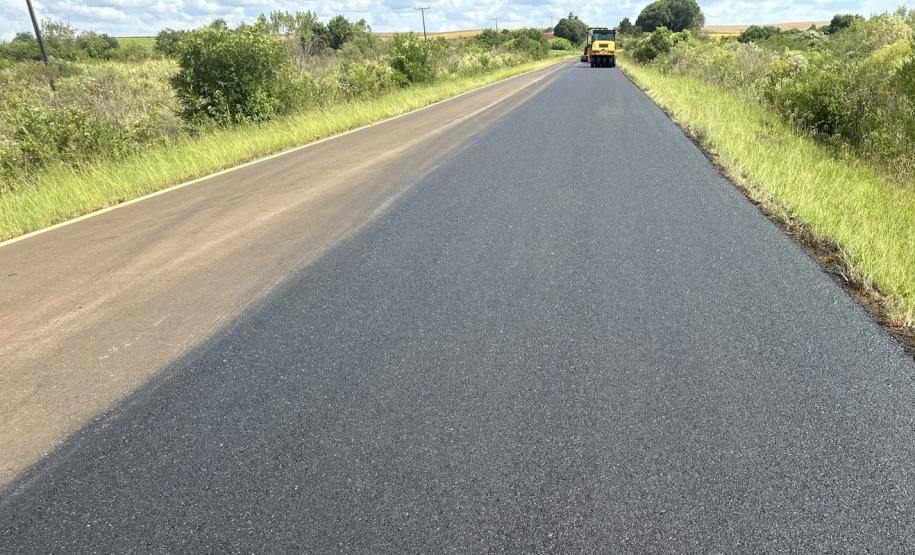 PR-540 conservação na Colônia Entre Rios