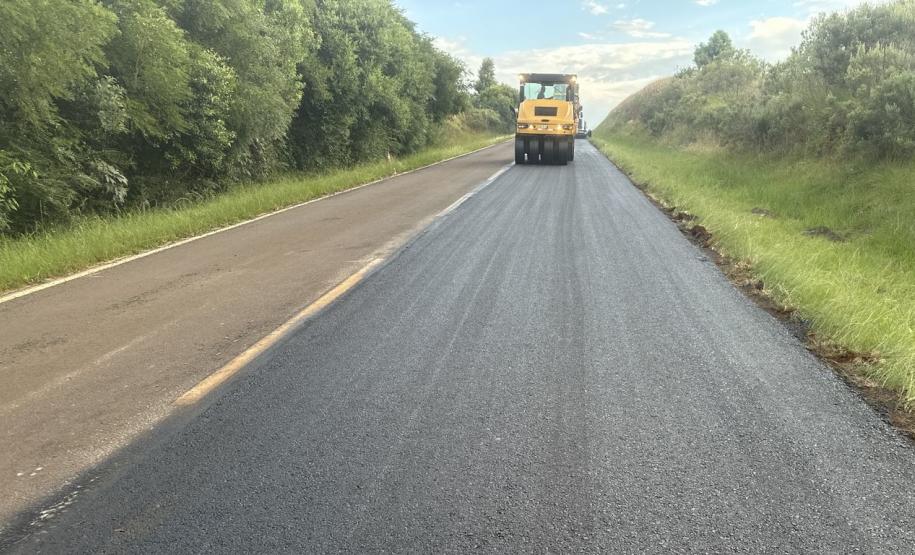 PR-540 conservação na Colônia Entre Rios