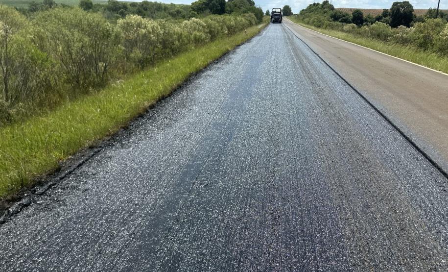 PR-540 conservação na Colônia Entre Rios