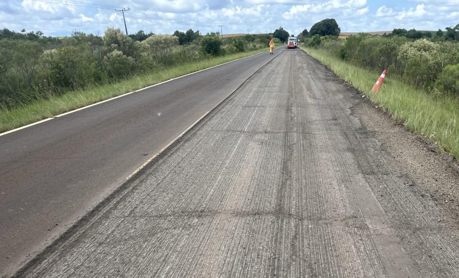 PR-540 conservação na Colônia Entre Rios