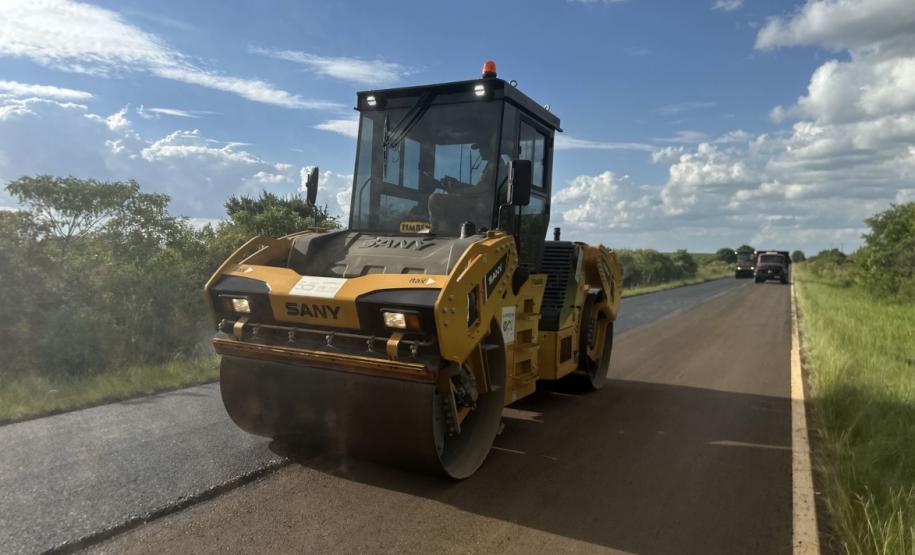 PR-540 conservação na Colônia Entre Rios